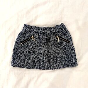Janie and Jack Tweed Skirt